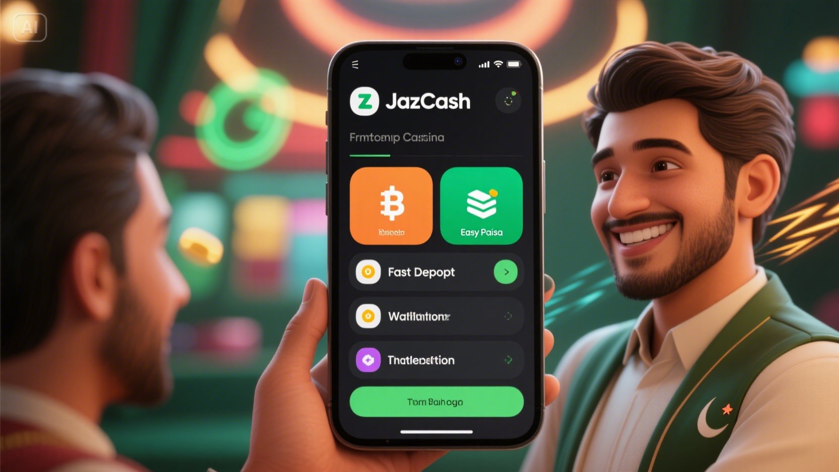 Excitewin CasinoJoin Pakistan’s most trusted online casino and claim a 200% instant bonus! Deposit securely, play confidently, and withdraw your PKR winnings instantly through JazzCash or Easypaisa.