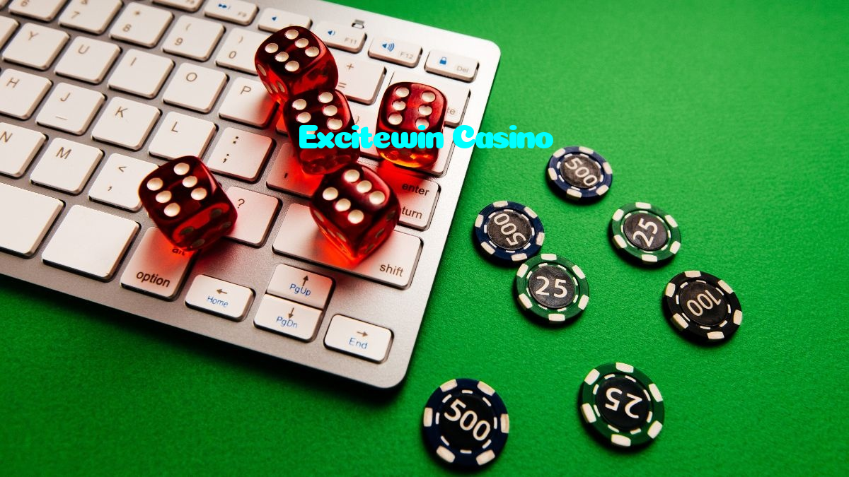 available types of Excitewin Casino bet including pre-match live express and system bets