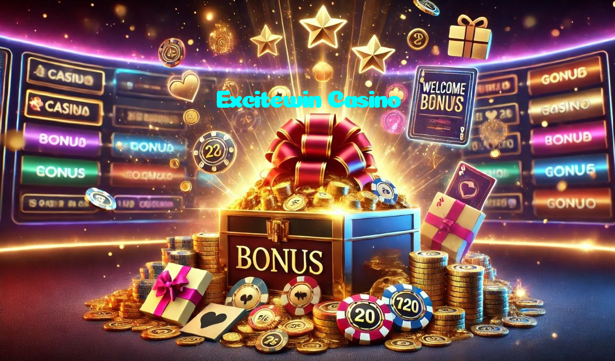 available types of Excitewin Casino bet including pre-match live express and system bets