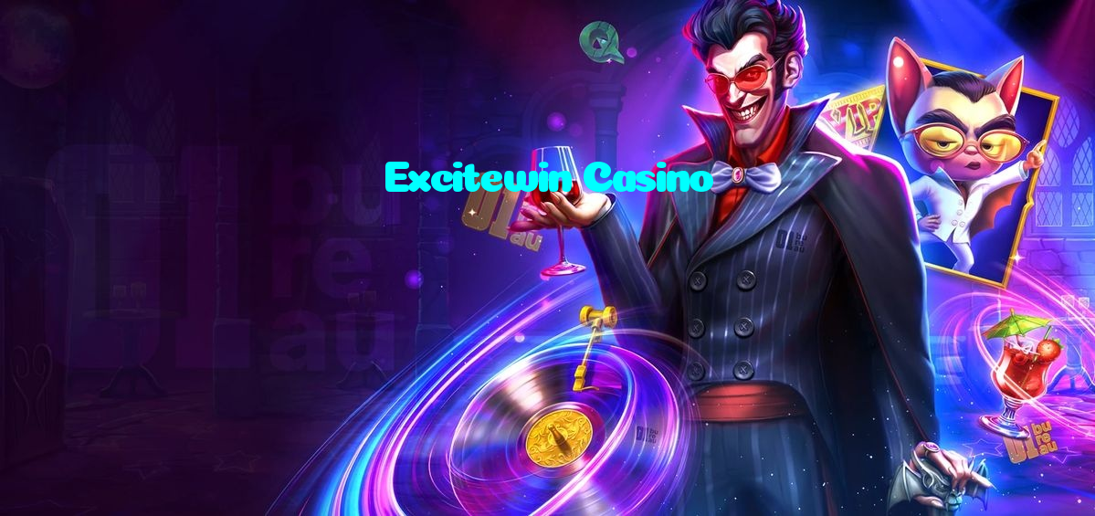 Excitewin Casino casino presented on mobile device in Pakistan with slots and live games