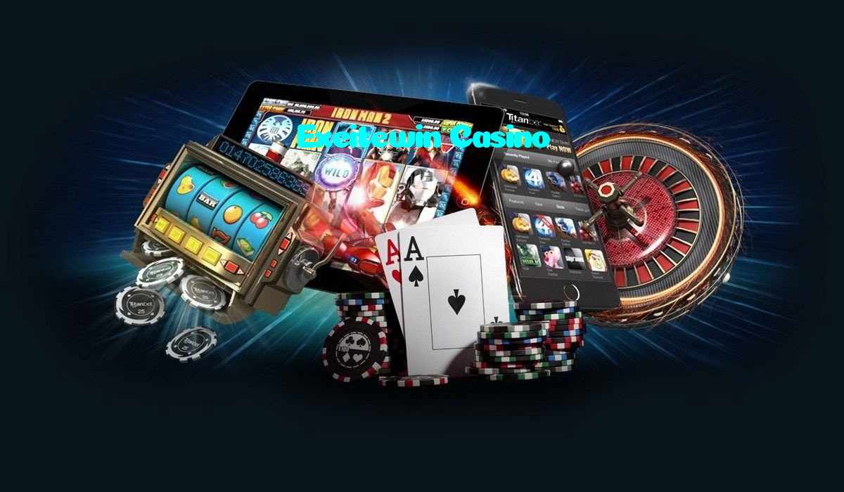 Excitewin Casino casino presented on mobile device in Pakistan with slots and live games